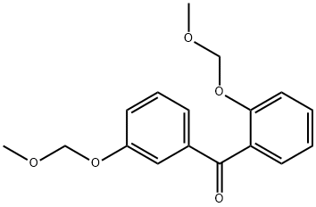 [2-(METHOXYMETHOXY)PHENYL][3-(METHOXYMETHOXY)PHENYL]METHANONE|(2-(甲氧基甲氧基)苯基)(3-(甲氧基甲氧基)苯基)甲酮