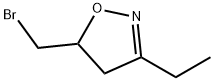5-(溴甲基)-3-乙基-4,5-二氢异恶唑, 938458-87-8, 结构式