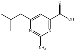 2-AMINO-6-ISOBUTYLPYRIMIDINE-4-CARBOXYLIC ACID