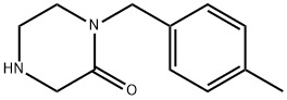 1-(4-METHYLBENZYL)PIPERAZIN-2-ONE