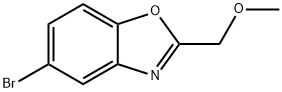 5-BROMO-2-(메톡시메틸)-1,3-벤족사졸