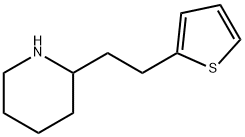2-(2-(噻吩-2-基)乙基)哌啶,938458-99-2,结构式