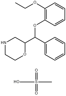 Reboxetine mesylate,93851-87-7,结构式