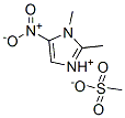 1,2-dimethyl-5-nitro-1H-imidazolium methanesulphonate|