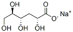 3-デオキシ-D-ribo-ヘキソン酸ナトリウム 化学構造式