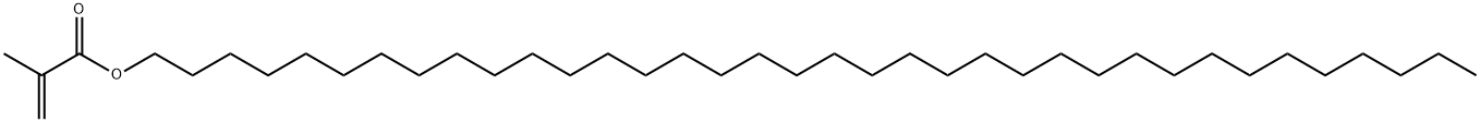 hexatriacontyl methacrylate,93858-00-5,结构式