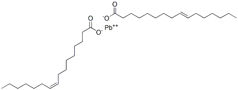 lead(2+) (Z)-hexadec-9-enoate Struktur