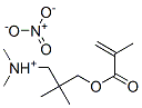 [3-(methacryloyloxy)-2,2-dimethylpropyl]dimethylammonium nitrate Structure