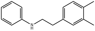 3,4-dimethyl-N-phenylphenethylamine Struktur