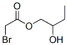 2-hydroxybutyl bromoacetate,93858-59-4,结构式