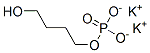 dipotassium 4-hydroxybutyl phosphate Struktur