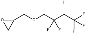 [(2,2,3,4,4,4-hexafluorobutoxy)methyl]oxirane 结构式