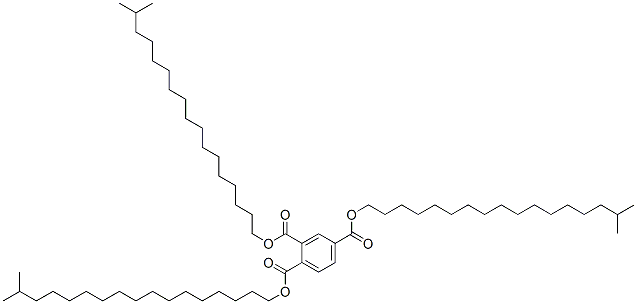 triisooctadecyl benzene-1,2,4-tricarboxylate|