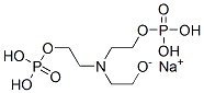 2,2'-[(2-hydroxyethyl)imino]diethyl bis(dihydrogen phosphate), sodium salt|