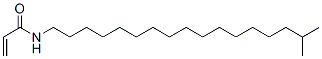 N-isooctadecylacrylamide Structure