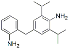 4-[(2-aminophenyl)methyl]-2,6-diisopropylaniline 结构式