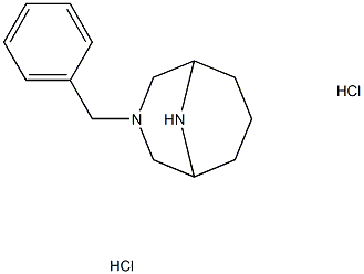 3-Benzyl-3,9-diaza-bicyclo[3.3.1]nonane dihydrochloride