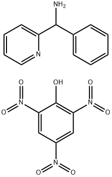 1-PHENYL-1-PYRIDIN-2-YLMETHANAMINE Structure