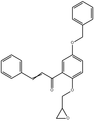 1-[2-(OxiranylMethoxy)-5-(benzyloxy)phenyl]-3-phenyl-2-propen-1-one