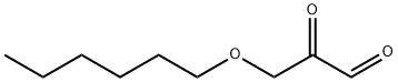 3-(hexyloxy)-2-oxopropionaldehyde,93892-08-1,结构式