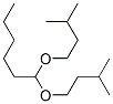 1,1-bis(3-methylbutoxy)hexane Structure