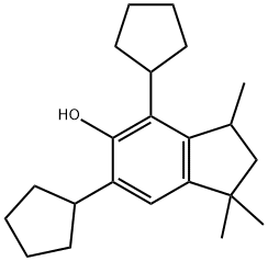 4,6-디시클로펜틸-1,1,3-트리메틸인단-5-올