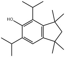 4,6-bis(isopropyl)-1,1,3,3-tetramethylindan-5-ol 