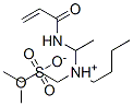 [dibutyl[methyl[[[(1-oxoallyl)amino]methyl]]]ammonium] methyl sulphate Structure