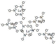 dilutetium trimagnesium dodecanitrate 化学構造式