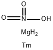 trimagnesium dithulium dodecanitrate 结构式
