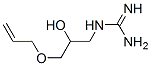 [3-(allyloxy)-2-hydroxypropyl]guanidine,93893-86-8,结构式