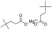 magnesium neoheptanoate Structure