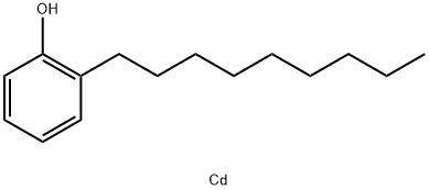 cadmium bis(o-nonylphenolate),93894-07-6,结构式