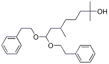 2,6-디메틸-8,8-비스(2-페닐에톡시)옥탄-2-올