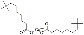 calcium(2+) neoundecanoate Structure