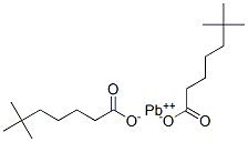 lead(2+) neononanoate Structure