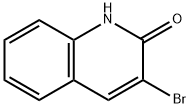 3-BROMOQUINOLIN-2(1H)-ONE Struktur