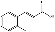 (E)-3-(2-methylphenyl)prop-2-enoic acid,939-57-1,结构式