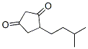 4-Isopentyl-1,3-cyclopentanedione Struktur