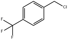 4-(トリフルオロメチル)ベンジルクロリド 化学構造式