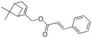 (6,6-dimethylbicyclo[3.1.1]hept-2-en-2-yl)methyl cinnamate Struktur