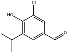 93904-64-4 3-chloro-4-hydroxy-5-(isopropyl)benzaldehyde