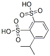 cumenedisulphonic acid Struktur