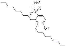 sodium hydroxydinonylbenzenesulphonate  Structure