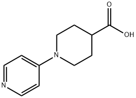 1-ピリジン-4-イルピペリジン-4-カルボン酸 化学構造式