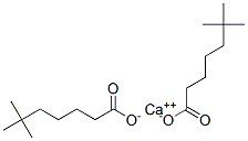 calcium(2+) neononanoate Struktur