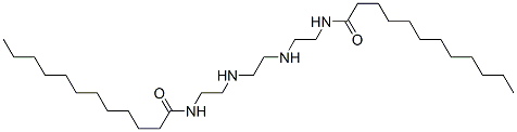 N,N'-[ethylenebis(iminoethylene)]bis(dodecanamide),93918-49-1,结构式