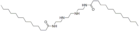 N,N'-[ethylenebis(iminoethylene)]bismyristamide|