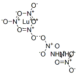diammonium lutetium pentanitrate Structure