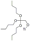 tributoxyethoxytitanium Structure